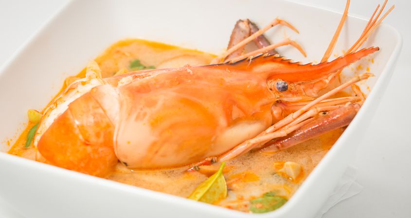 Freshwater Prawn Tom Yum